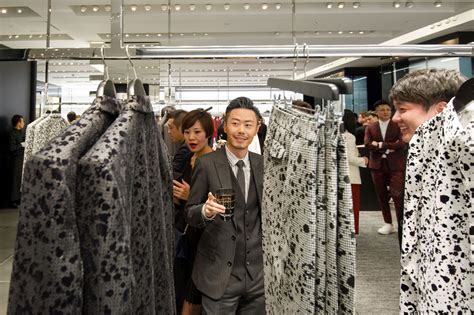 Dior Homme Unveils Black Carpet Collection in Beijing 